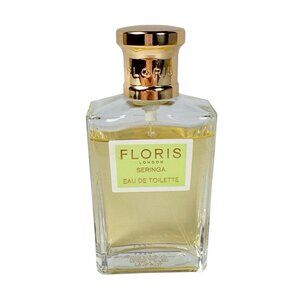 Floris Seringa Eau De Toilette 1.7 OZ Discontinued Vintage Floral Citrus Green